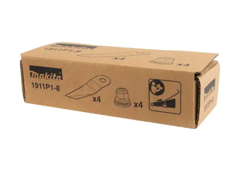 Makita Swing Back Mower Blades - 480mm